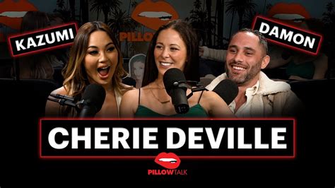 pillowtalk podcast interview turns into 3some - cherie deville|Pillowtalk Podcast Interview Turns Into 3some Cherie Deville (book)